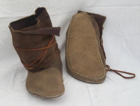 Side seam deals moccasins